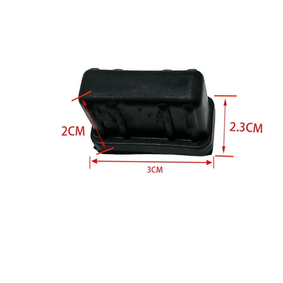 Zyutaosan 2Pcs Engine Cover Rubber Pier Sleeve For Bmw 3 5 7 Series X1 X3 X4 X5 X6 N55
