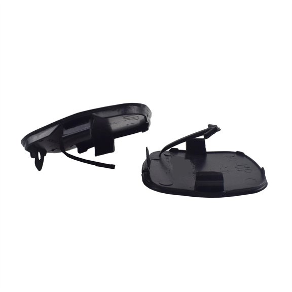 Zyutaosan 2Pcs Front Bumper Tow Hook Eye Cap Cover Left & Right For Lexus Rx400H 2006-2007