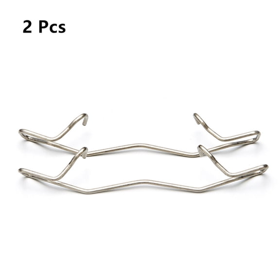 Zyutaosan 2Pcs Rear Brake Pad Caliper Spring For Mini Cooper R50 R52 R53 2002-2008 Bpf1755H