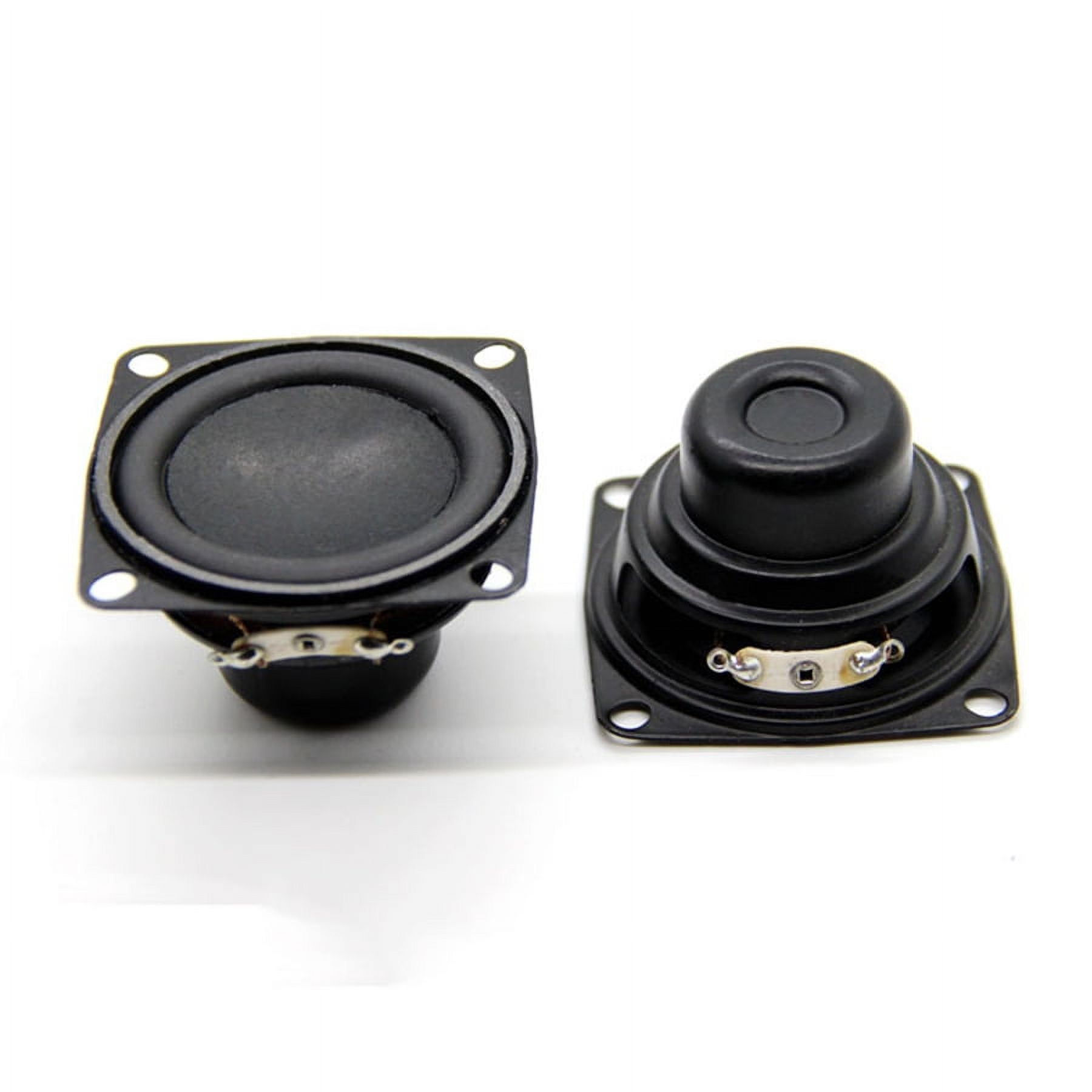 Zyutaosan 2Pcs Replacement Speaker For Jbl Charge 3 Bluetooth Full Range Portable 4Ohm 10W