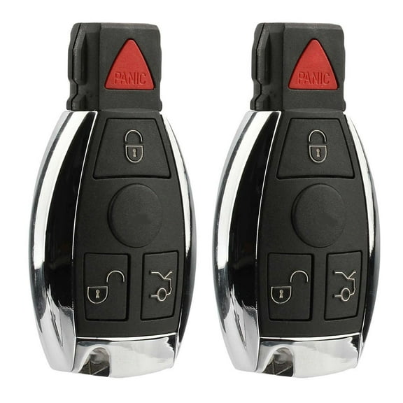 Zyutaosan 2Pcs Smart Car Remote Control Key Fob Iyz3312 For Mercedes Benz