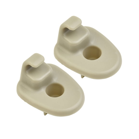 Zyutaosan 2Pcs Sun Visor Clips Retainer For Jeep Liberty & Dodge Nitro