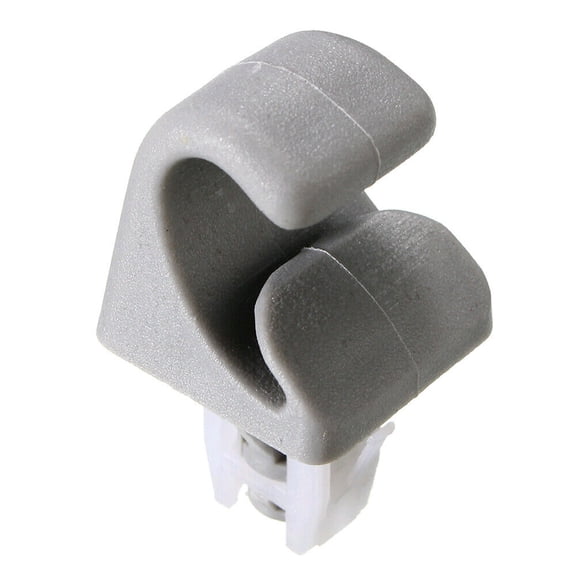 Zyutaosan 2Pcs Sun Visor Hook Clips Bracket For Toyota Camry Highlander Corolla Prius