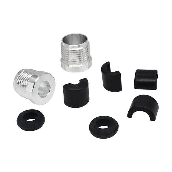 Zyutaosan 2Pk For Seadoo Steering Reverse Aluminum Cable Lock Nut Kit 277001729 277000055