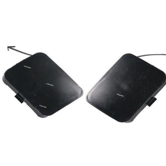 Zyutaosan 2X Front Left Right Bumper Tow Hook Eye Cover Cap Fit For Toyota Rav4 2006-2009