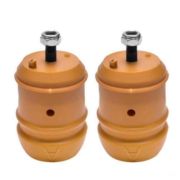 Zyutaosan 2pcs 7C3Z-4730-A Rear Leaf Spring Bumpers Bump Stops For Ford