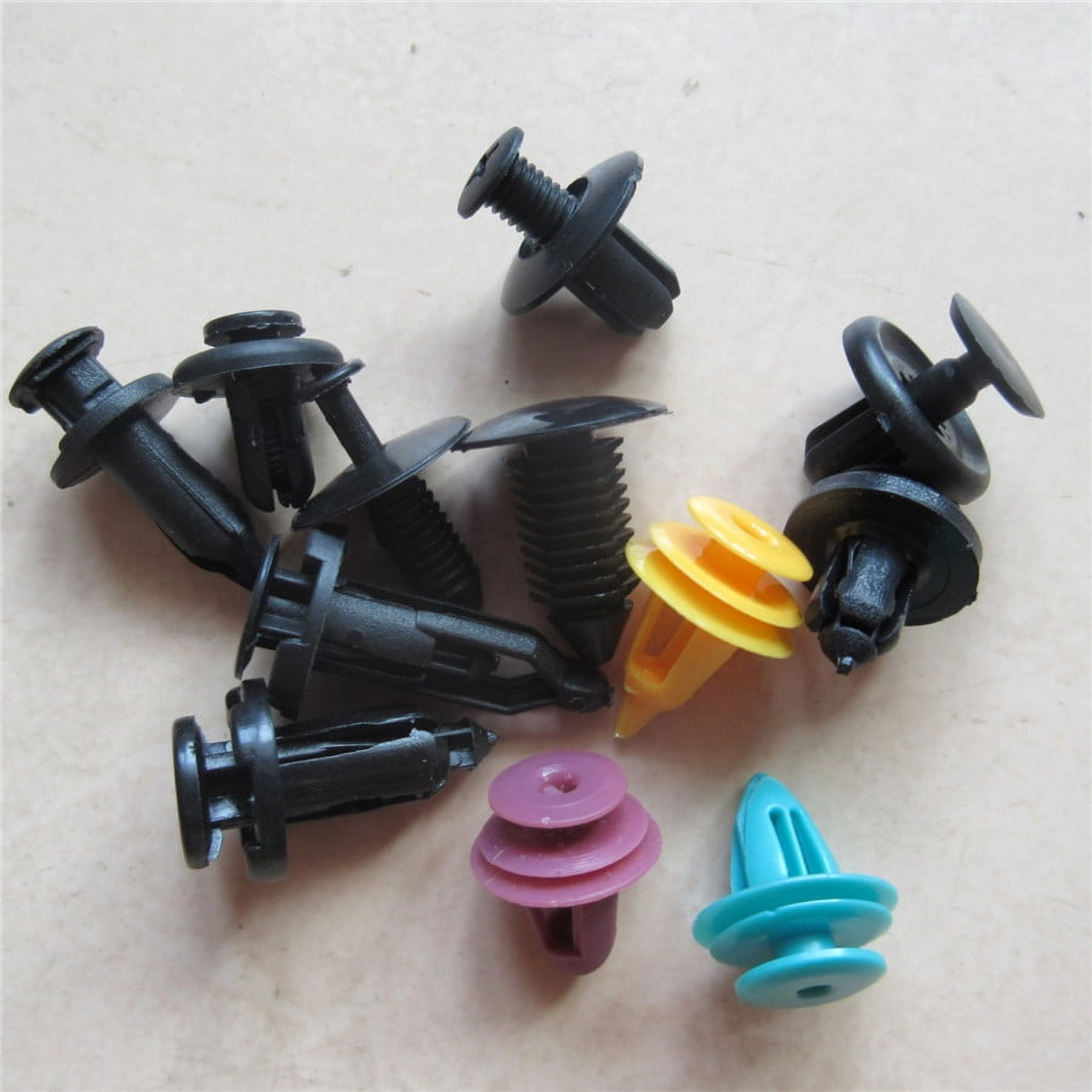 Zyutaosan 300Pcs Mixed Car Fasteners Car Door Bumper Mudguard Trim Panel Fender Lining Retainer Clip For Nissan Toyota Bmw Honda