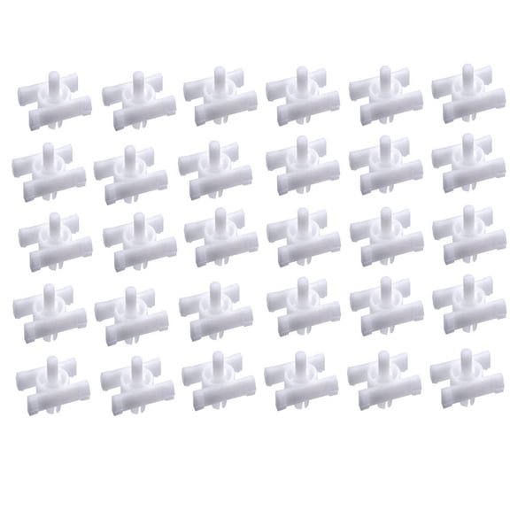 Zyutaosan 30Pcs Rocker Panel Door Exterior Molding Clip 51131829904 For Bmw E10 E21 E30