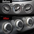 thumbnail image 1 of Zyutaosan 3Pcs Switch Knob Heater Climate Control Button A/C For Ford Focus Fusion, 1 of 5