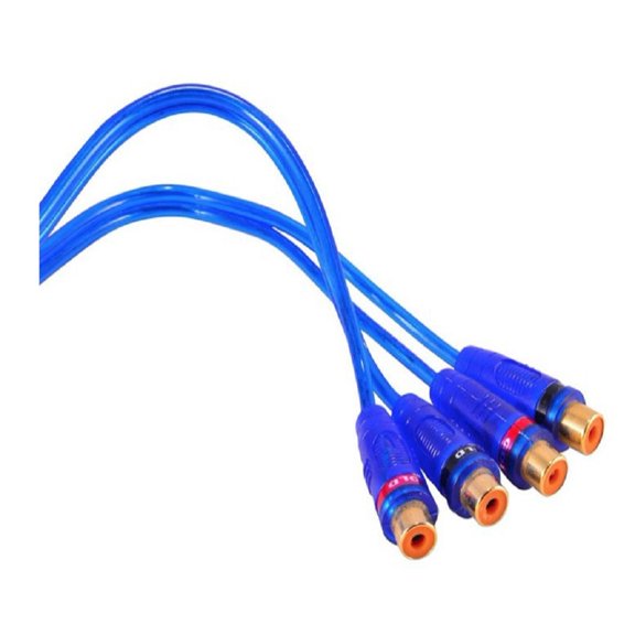 Zyutaosan 4-Channel Rca Audio Noise Filter Suppressor Ground Loop Isolator Car Stereo 50W