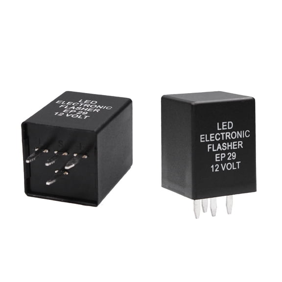 Zyutaosan 4-Pin Led Flasher Relay Fix For Chevy Silverado Suburban 2500 Turn Signal Lamps