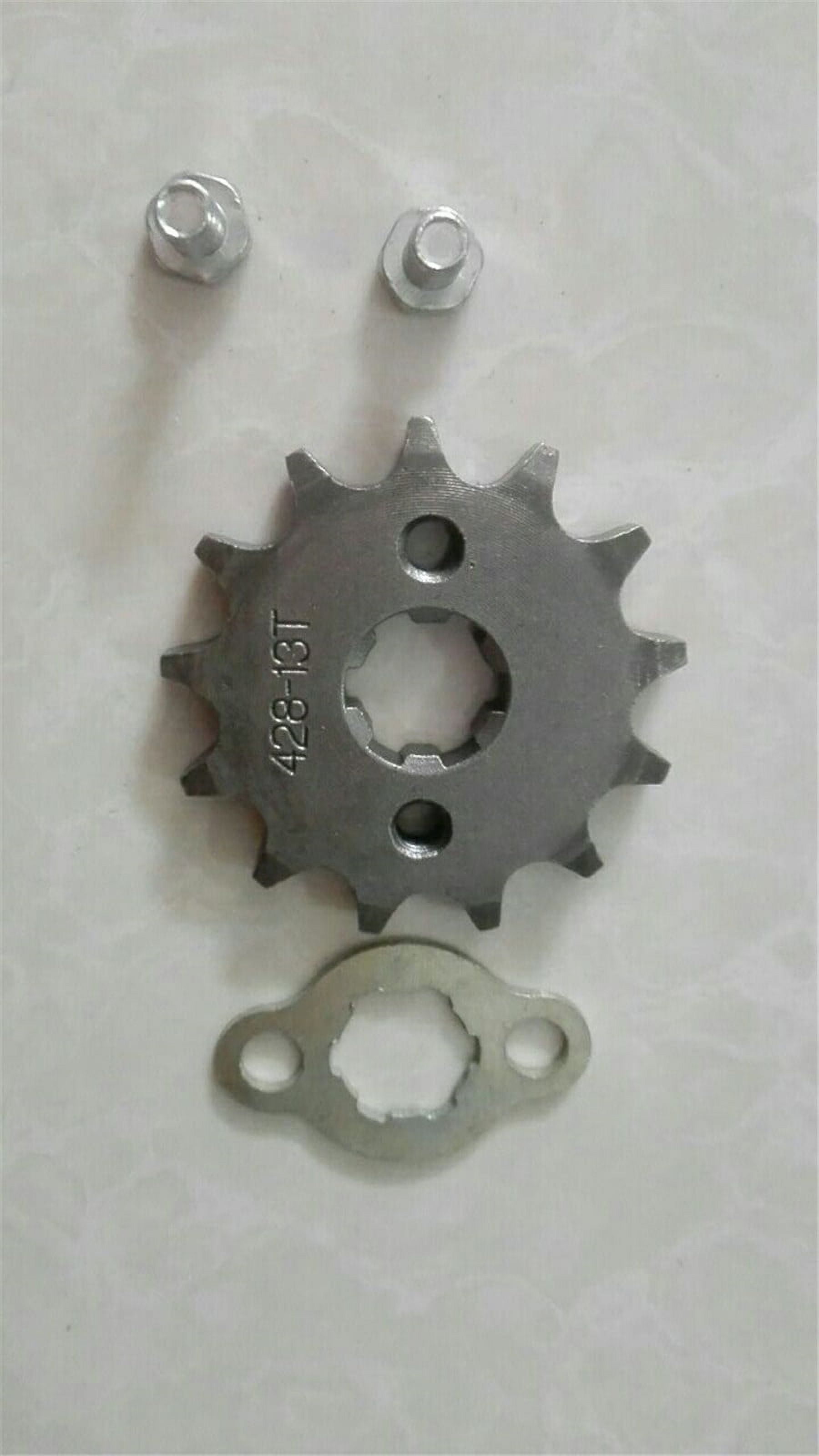 428 Pitch 16 Tooth 17mm Front Engine Sprocket For 125-160cc Dirt Pit Bike ATV Quad - View #2