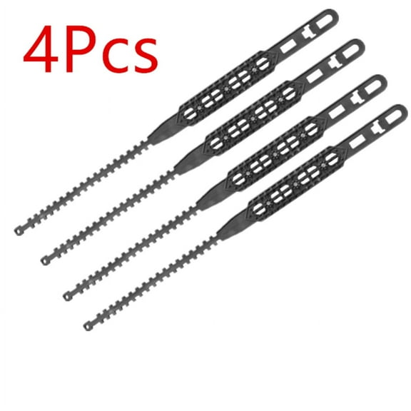 Zyutaosan 4Pcs Anti-Skid Snow Chain Motorcycles Bicycles Wheels Tire Non-Slip Snow Chains