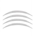 thumbnail image 1 of Zyutaosan 4Pcs Chrome Car Wheel Eyebrow Arch Protector Trim Lips Fender Flares Universal, 1 of 5