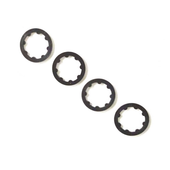 Zyutaosan 4Pcs Front Axle Shaft Guide 68004090Aa Fit For Jeep Wrangler 07-18