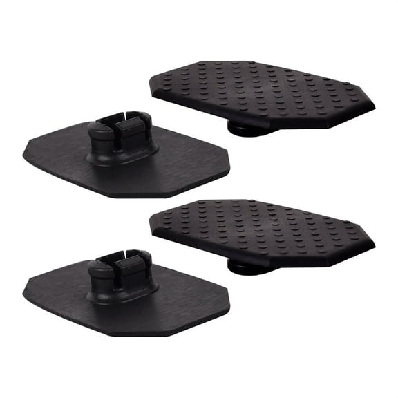 Zyutaosan 4Pcs Rear Leaf Spring Insulator Bushing Inserts For Ford F150 15-20