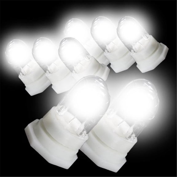 Zyutaosan 4X 20W White Hid Hide-A-Way Flash Strobe Tube Spare Replacement Bulbs Tube Light