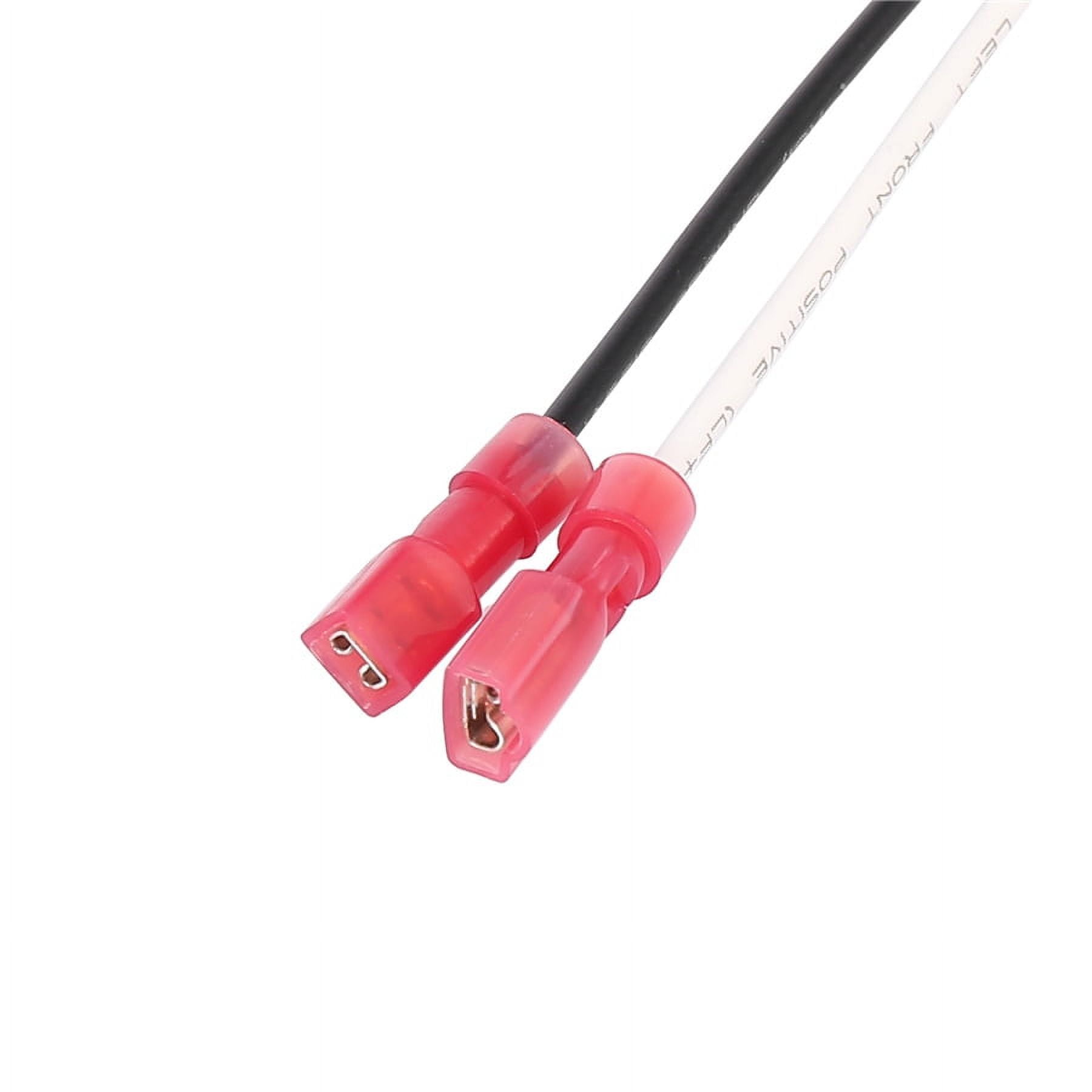 Honda 6.5" Or 6.75" Speaker Adapter 2 Pair With Speaker Harness Front And Rear E - Foto 4