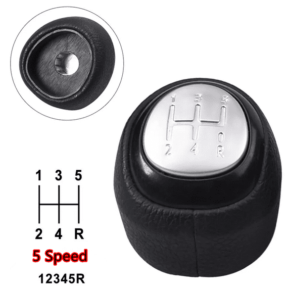 Zyutaosan 5 Speed Gear Shift Knob For Saab 93 9-3 Ss 2003-2012