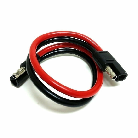 Zyutaosan 5Pcs 18 Gauge 2 Pin Quick Disconnect Wire Harness - Sae Connectors For Car Auto
