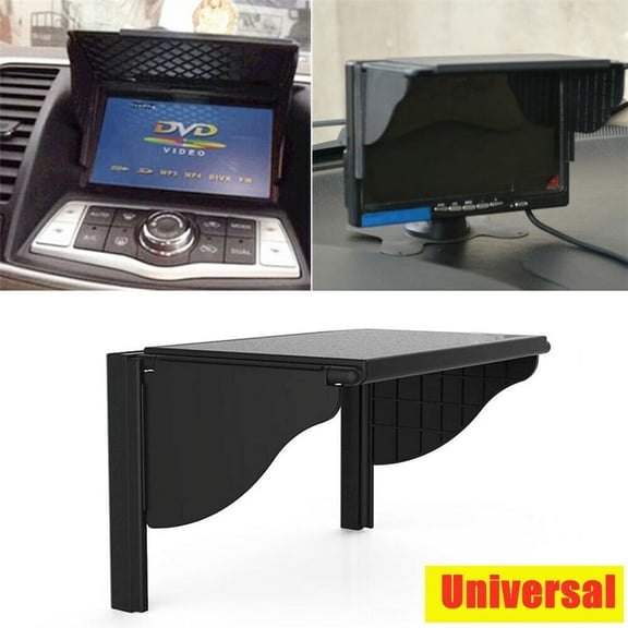 Zyutaosan 6-10 Inch Universal Adjustable Car Visor Sun Shade Gps/Dvd/Lcd Navigation Cover