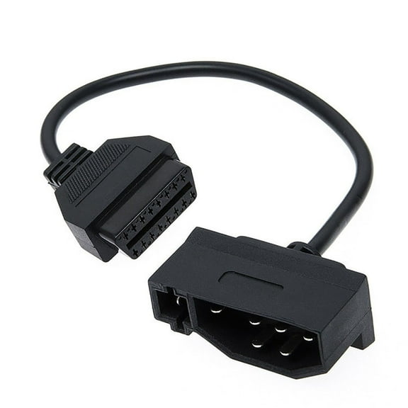 Zyutaosan 7 Pin Obd1 To 16 Pin Obd2 Cable Adapter Code Reader Scanner For Ford Engine Repair Tool