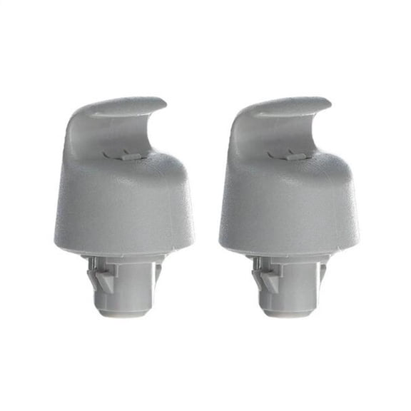 Zyutaosan 96409-3Ja0A 2Pcs Sun Visor Retainer Clip Hook For Nissan Murano Rogue Pathfinder