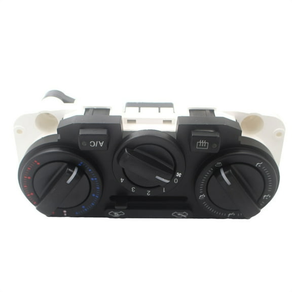 Zyutaosan A/C Heater Control Panel 27510-Ed50A Car Climate Control Switch Car Air Conditioning Control Plate Fit For Nissan Tiida Nv200 07-15