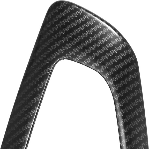 Zyutaosan Abs Gear Shift Knob Panel Carbon Fiber Style Cover For Bmw F20 F22 F30 F32 F34