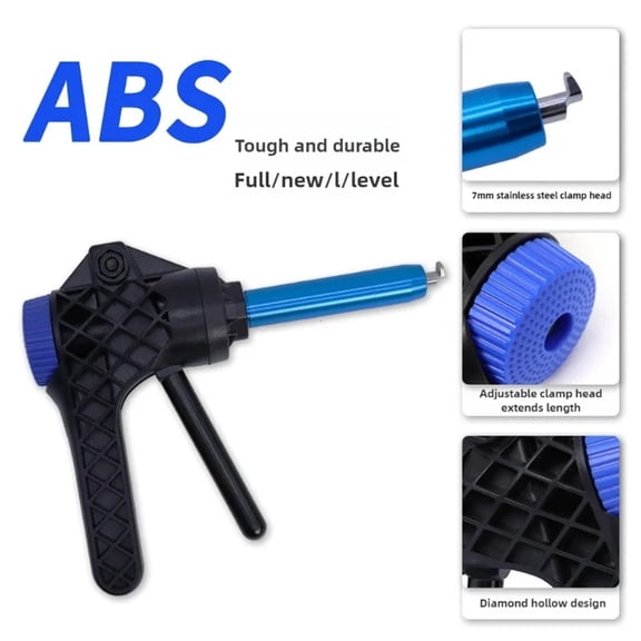 Zyutaosan Access Hole Bent Edge Repair From Hail Rod Damage Dent Tool Paintless Dent Repair Tool