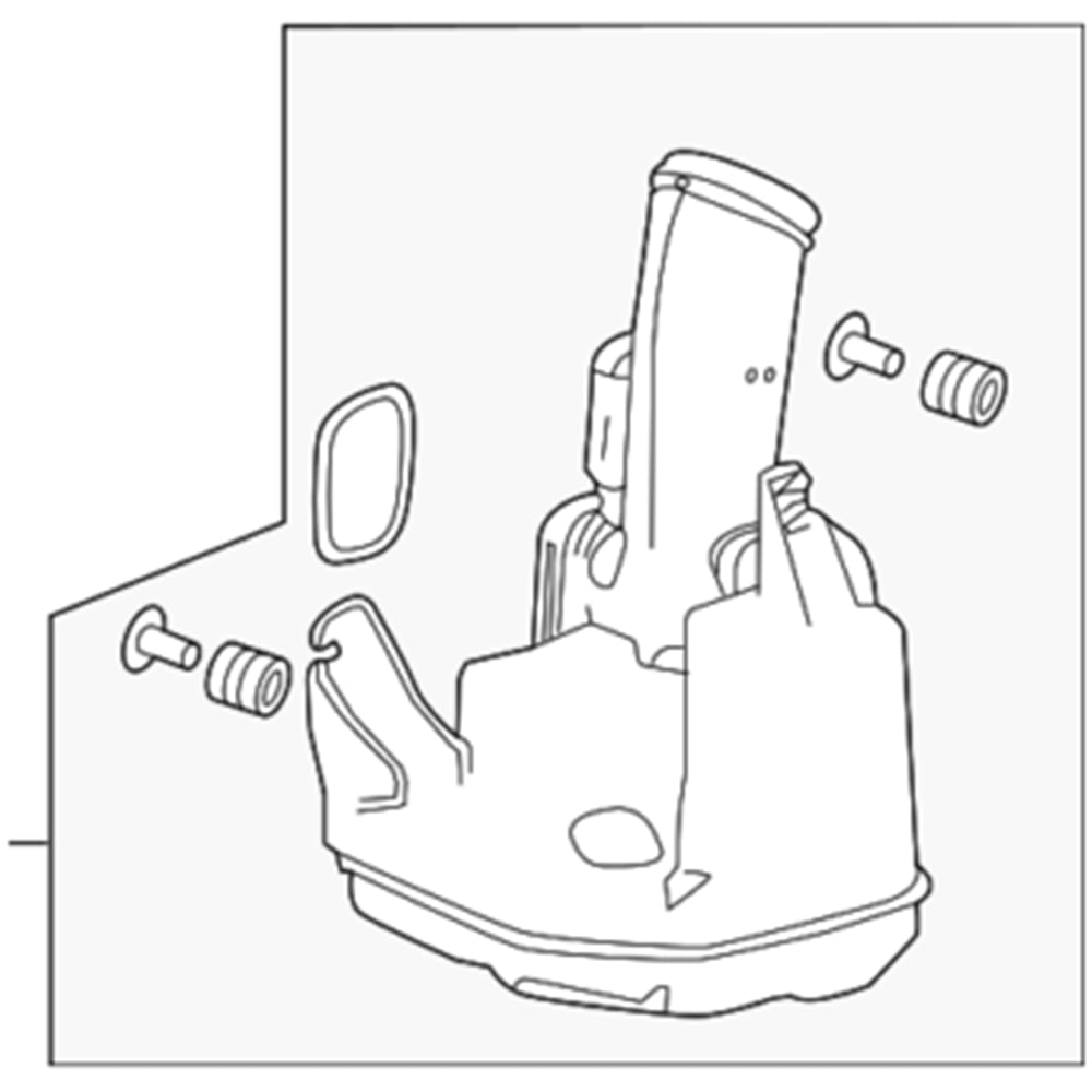 Air Cleaner Intake Resonator - High Quality Replacement Part