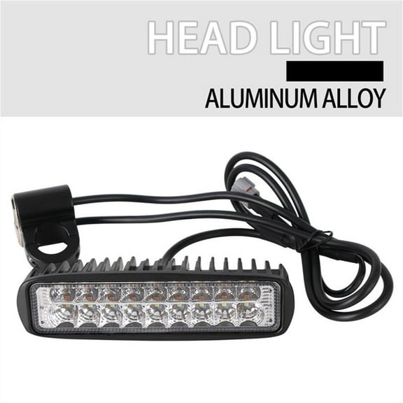 Zyutaosan Aluminum Alloy Headlight Head Light With Switch For Surron/Sur-Ron/Sur Ron X/Sur Ron S/X160/X260