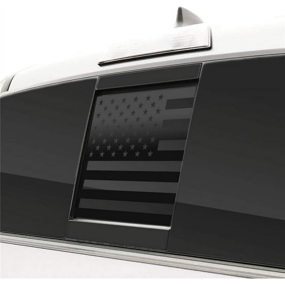 Zyutaosan American Flag Window Decal Sticker Precut Fits For Toyota Tacoma 2016-2022
