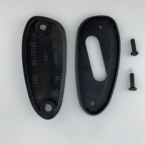 Zyutaosan Antenna Hole Block Off Delete Plate Cap Cover For 1992-2000 For Honda Civic