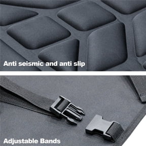 Zyutaosan Atv Utv Seat Cover Comfortable Protector Cushion Pad Soft Water Resistant Cover Foam