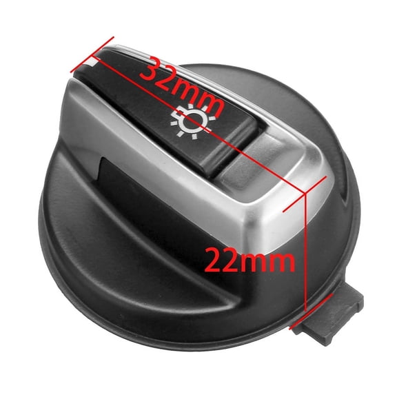 Zyutaosan Auto Headlight Switch Knob Fog Light Button For Bmw 1 E88 E82 3 E90 E91 X1 E84