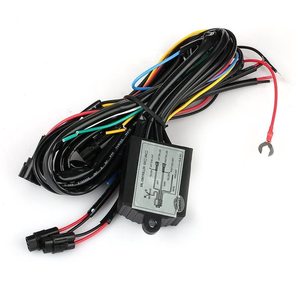Zyutaosan Automatic Car Led Daytime Running Light Relay Harness Drl Control On/Off Dimmer