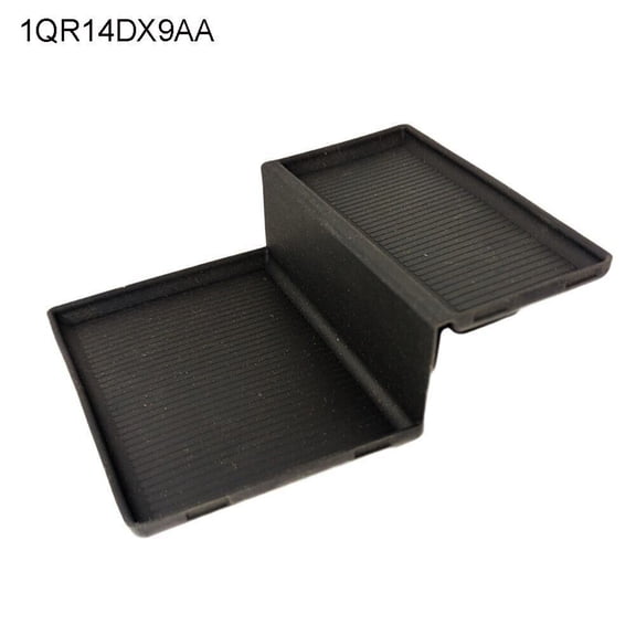 Zyutaosan Black Rubber Mat Insert For Center Console For 10-15 Dodge Ram 2500 3500