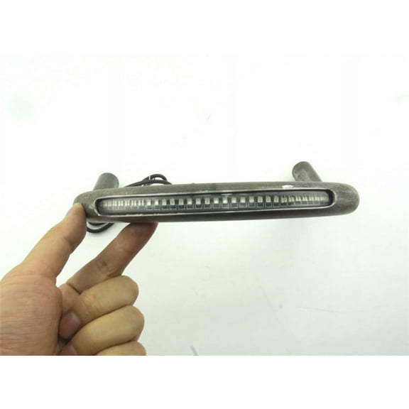 Zyutaosan Cafe Racer Universal Seat Frame Hoop Loop Upswept Loop With Led Brake Turn Singal Light For Honda Cb Yamaha Xs