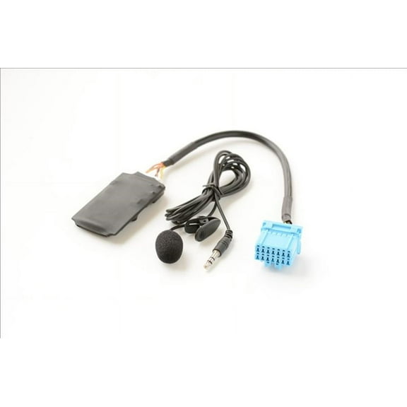 Zyutaosan Car 2.3 Bluetooth Adapter Wireless Aux Audio Input Cable Microphone Handsfree Radio Receiver For Honda Accord Pilot Acura Cl Tl Mdx