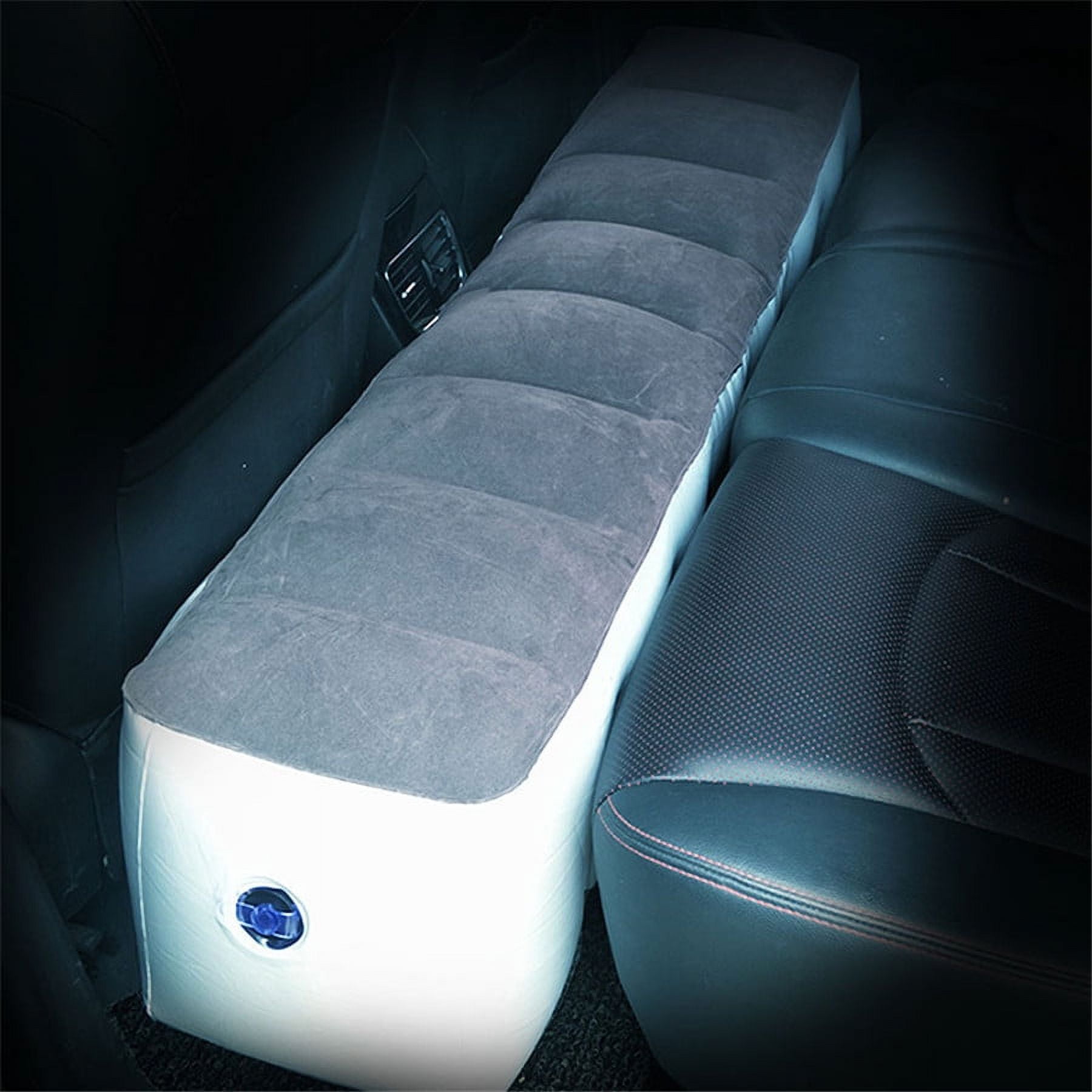 Zyutaosan Car Air Mattress Gap Pad Car Back Seat Air Mattress Inflation Bed Travel Air Bed Inflatable Vehicle Durable Seat Cover