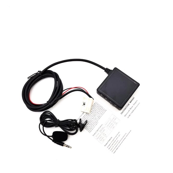 Zyutaosan Car Audio Device Bluetooth Aux Usb Handsfree Microphone Cable Usb Tf Adapter For Bmw E60 E63 E64 E66 E81 E82 E70 E90