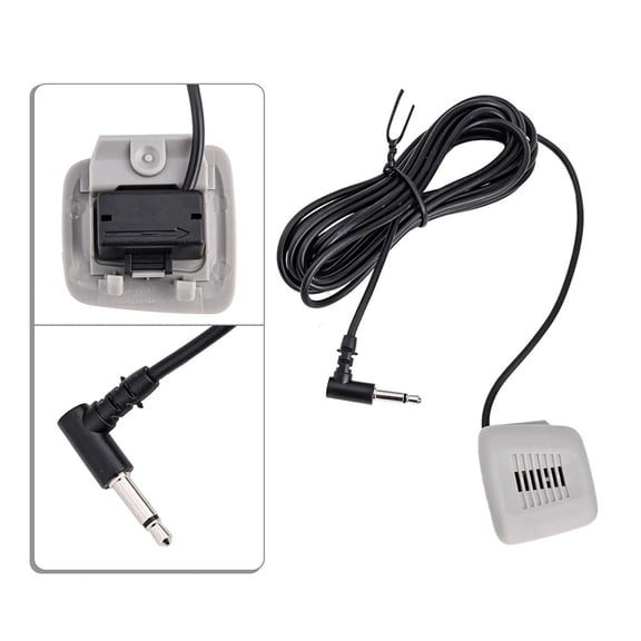 Zyutaosan Car Audio Microphone 3.5Mm Mic Stereo Wired External Microphone For Bmw Modify Android Host