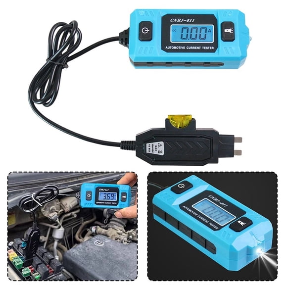 Zyutaosan Car Auto Current Tester Multimeter Lamp Car Repair Tool Current Detector Fuse