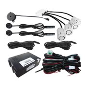Zyutaosan Car Blind Spot Monitoring Detection System Ultrasonic Sensor W/ Reverse Assist