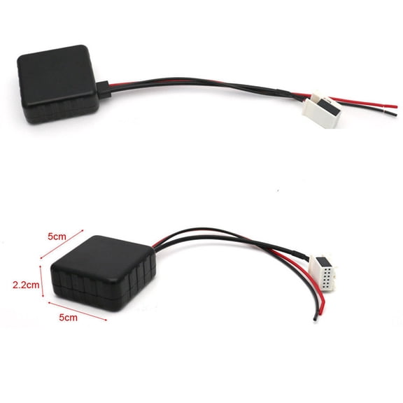 Zyutaosan Car Bluetooth Module For Bmw E60 Radio Stereo Aux Cable Adapter Wireless Audio