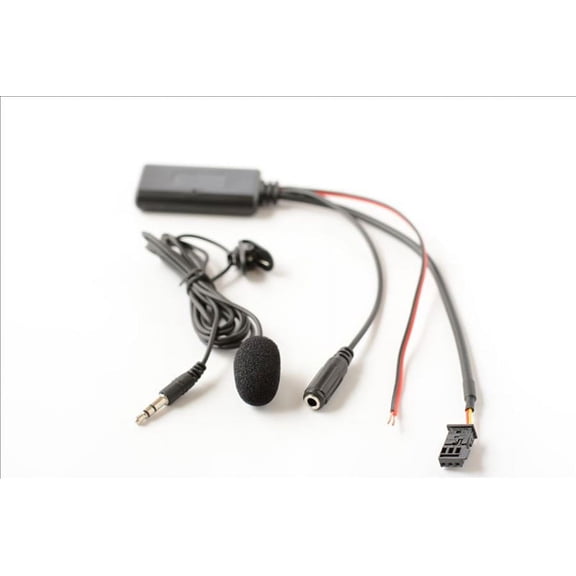 Zyutaosan Car Bluetooth Streaming (A2Dp) Interface For Mercedes Benz E/Cls/Slk 2004-2008 With Comand System With Microphone