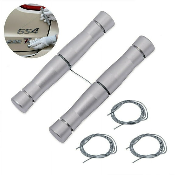 Zyutaosan Car Emblem Removal Tool Body Logo Metal Stickers Take Off Sheller Pe Line Handle