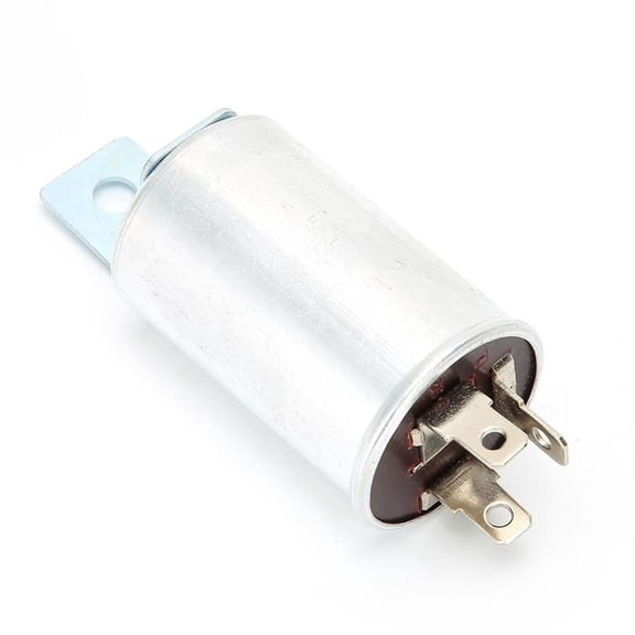 Zyutaosan Car Flasher Relay Unit 3 Pin For Morris Mg Austin Triumph Jaguar Fiat Gfu2103