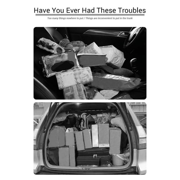 Zyutaosan Car Roof Ceiling Net Mesh Storage Bag Pouch Ceiling Pockets For Suv Van 4Wd Car